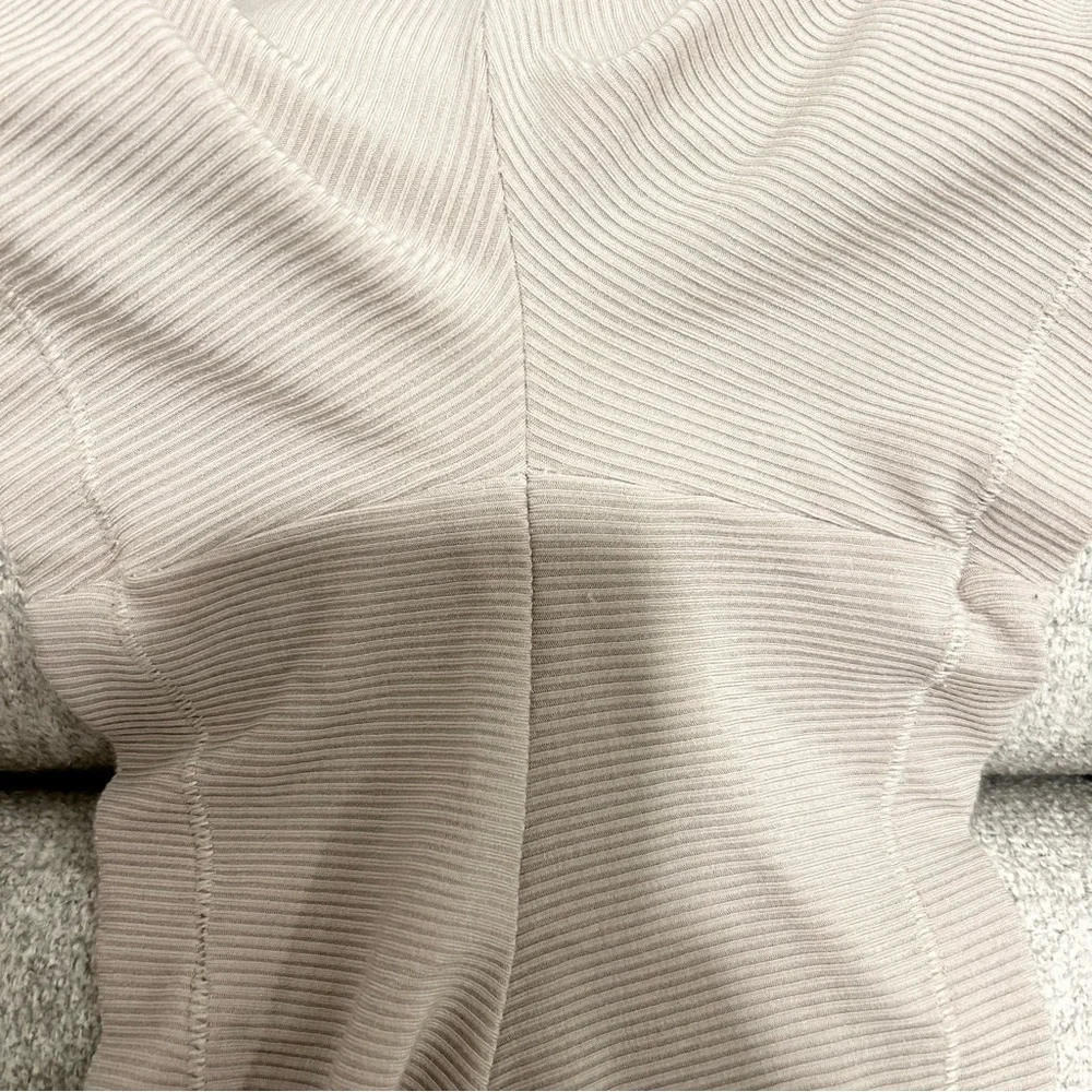 Skims Ribbed Lounge Shorts Cream Size Extra Large - Picture 6 of 6